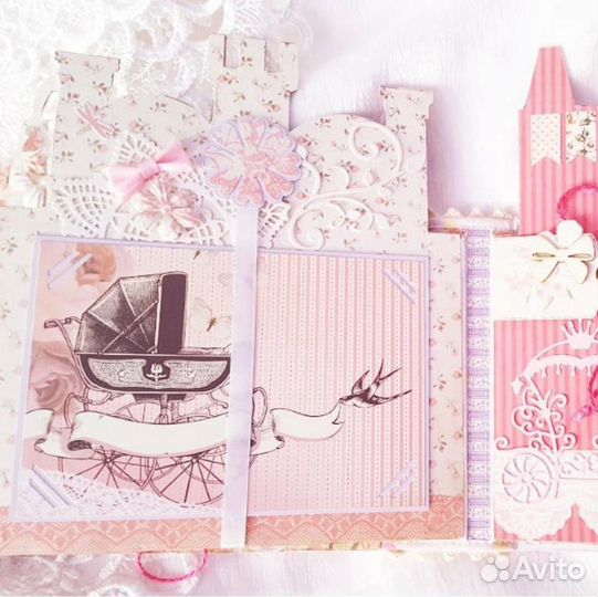 Альбом для фото. Подарок девочке