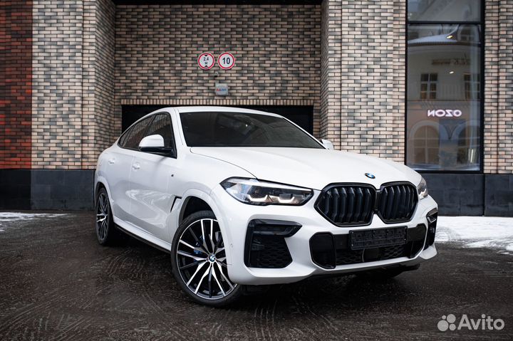 BMW X6 3.0 AT, 2022, 6 715 км