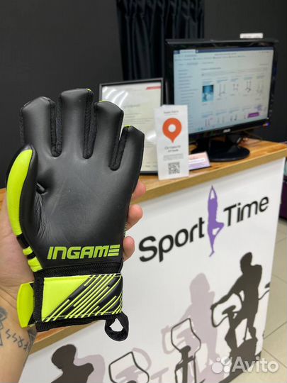 Вратарские перчатки все размеры Sport-Time