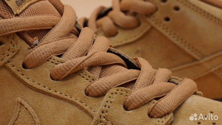 Кроссовки Nike Sb Dunk Wheat Mocha