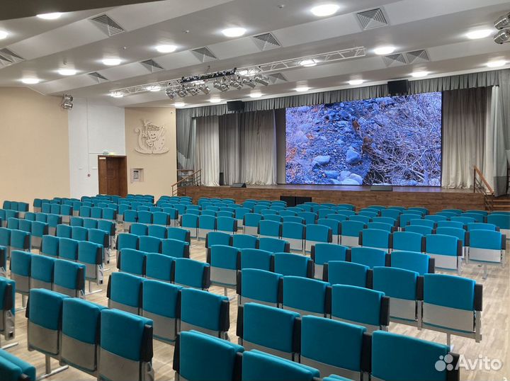 Светодиодный лед экран