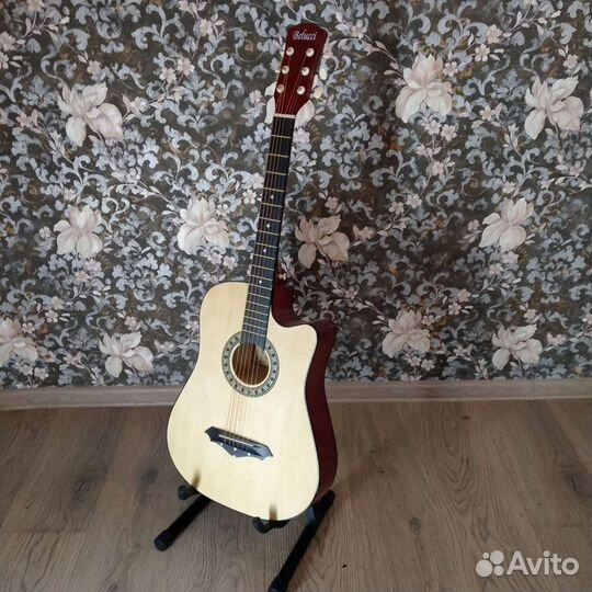 Гитара акустическая, новая
