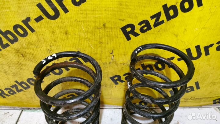 Пружины задние пара Чери Куку 6