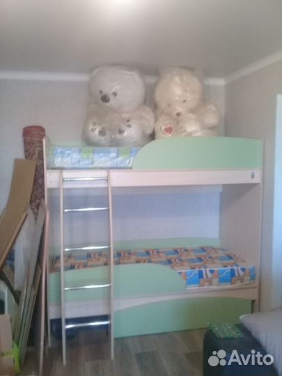Двухъярусная кровать бу