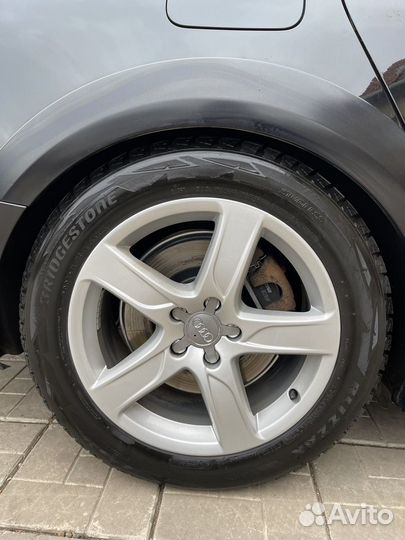 Комплект зимних колес audi r18