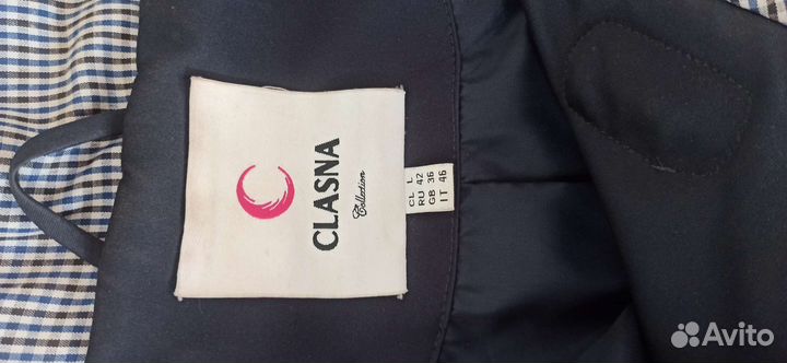 Плащ тренч женский