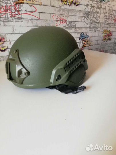 Тактический шлем