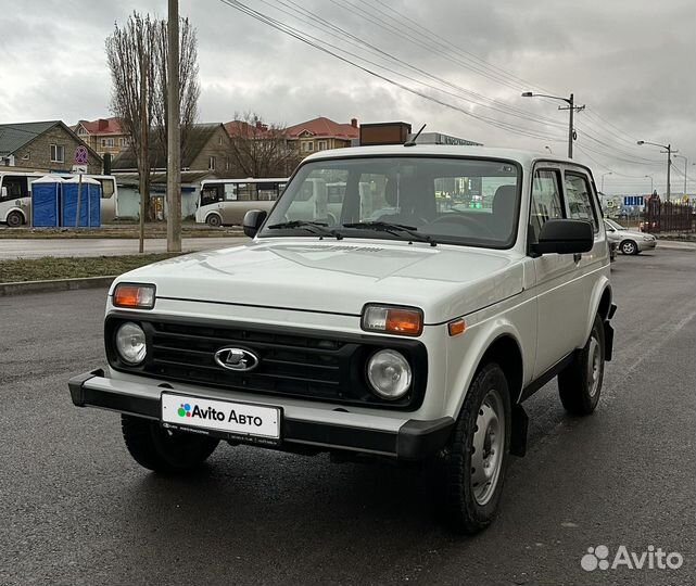 LADA 4x4 (Нива) 1.7 МТ, 2021, 84 500 км