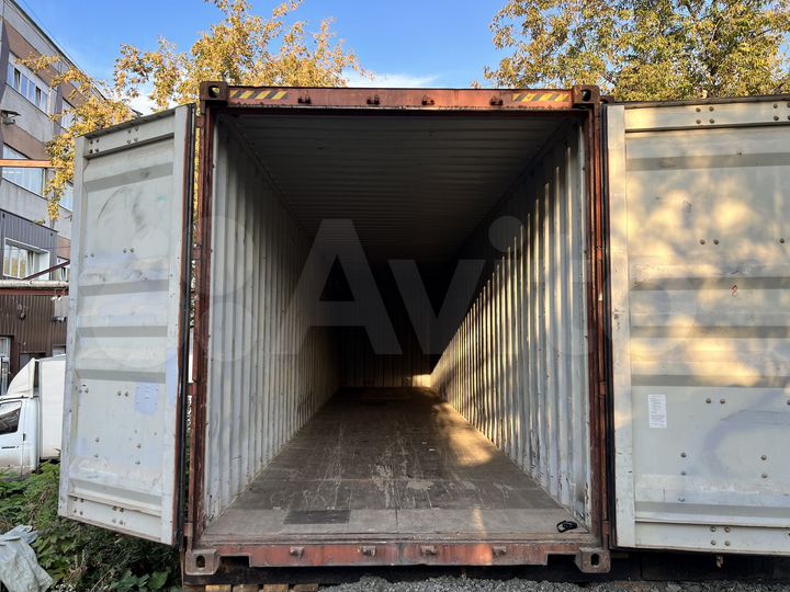 Холодный склад, 28 м² (Контейнер 40 футов)