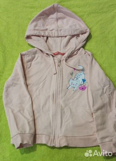 Одежда и обувь пакетом на девочку 104-110