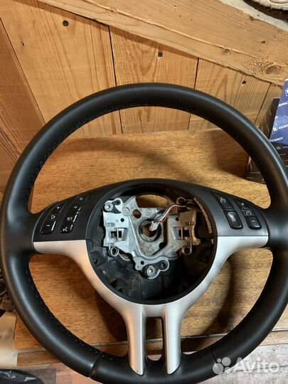 Спорт руль е39