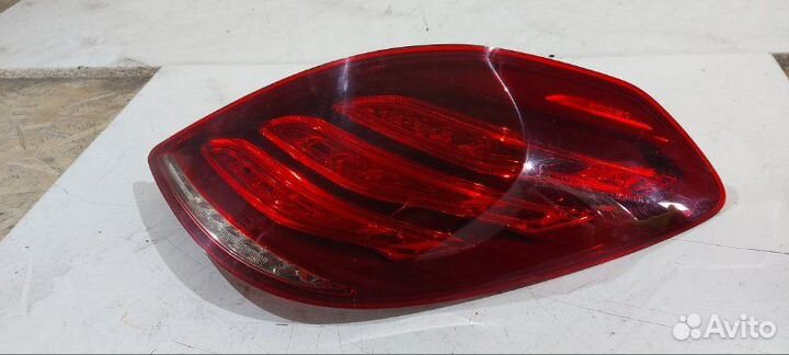Фонарь задний правый Mercedes-Benz S-Class W222