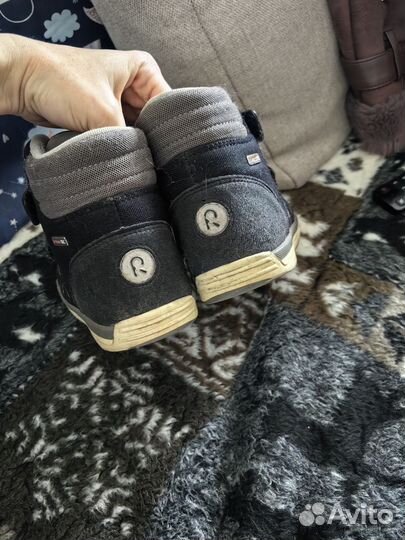 Ботинки демисезонные reima 33