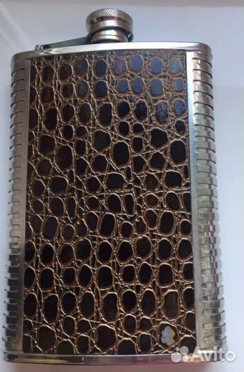 Фляжки карманные из нержавеющей стали