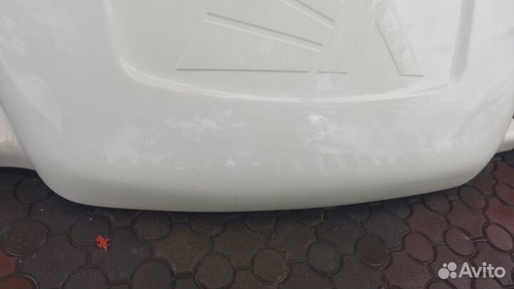 Спойлер для газель Некст на будку высотой 2-2,1