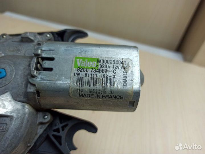 Мотор дворников задний Renault Duster 2012