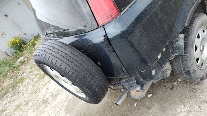 Крышка багажника honda cr-v rd1