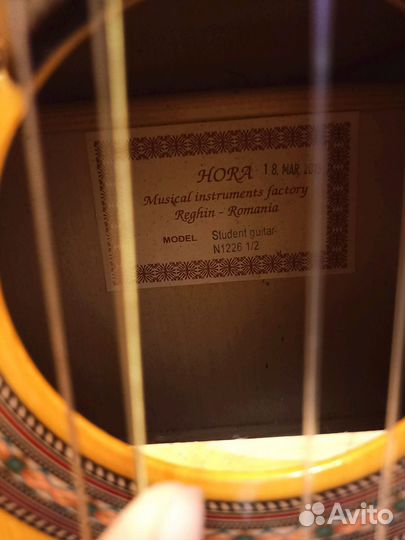 Классическая гитара Kremona Rondo soloist r65s