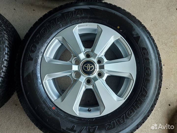 Диски Toyota Land Cruiser 300 R18 6х139.7