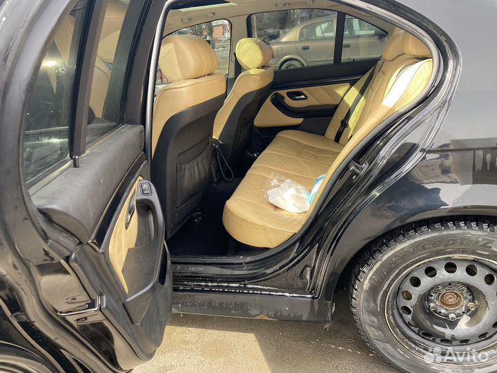 Разбор bmw 5 e39 2,5