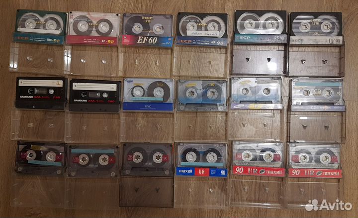 Аудио кассеты бу