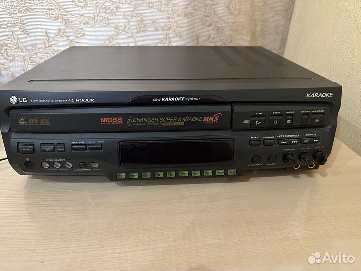 Плеер караоке