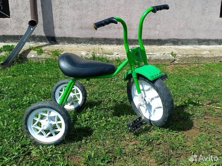 Трёхколёсный детский велосипед Зубрёнок