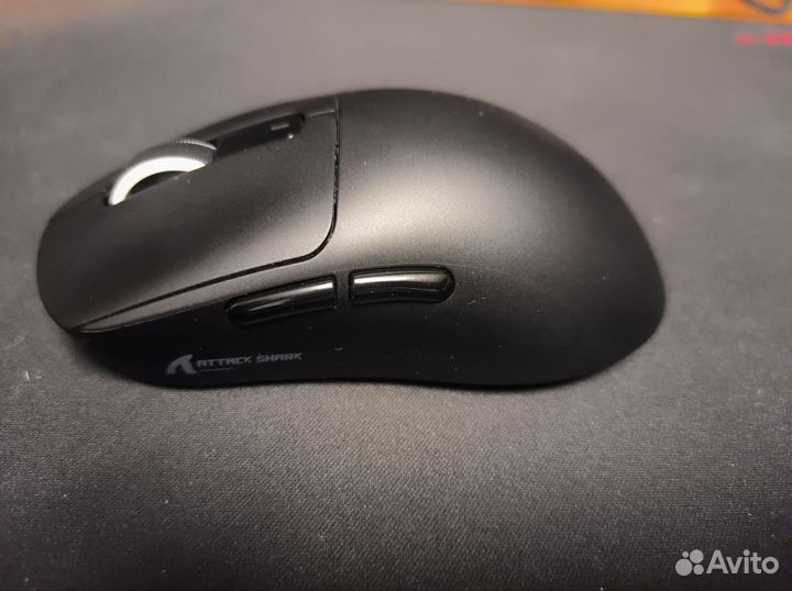 Attack shark x3 (беспроводная игр. мышь с 3395)