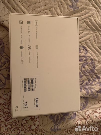 Планшет umiio a10 pro