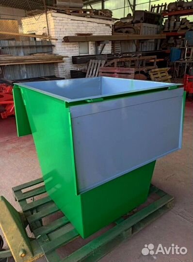 Мусорный контейнер 1.1 м3. Арт 16757