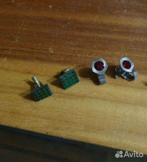 Запонки СССР