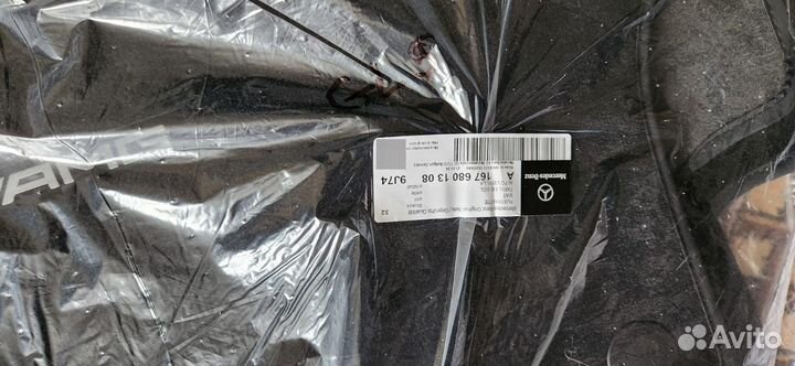 Коврики Мерседес Gla, Eqs, A class