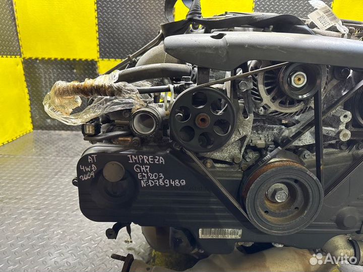 Двс Subaru Impreza GH7 EJ203 2009
