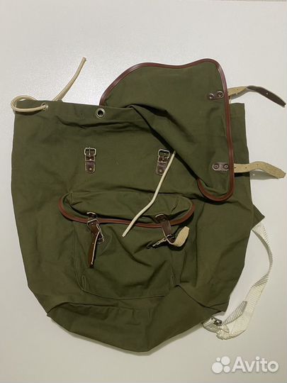 Рюкзак Белоомутская кожгалантерейная фабрика СССР