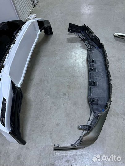 Передняя губа юбка heritage Lexus LX 570 450d