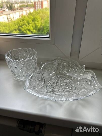 Хрустальная посуда