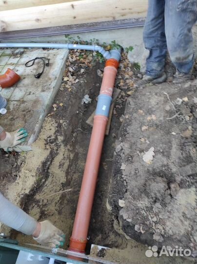 Септик из металла / жб септик