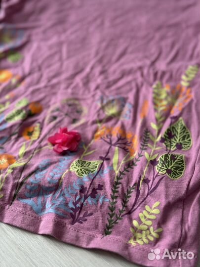 Лонгслив для девочки, 128