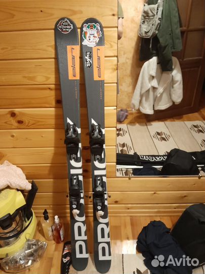 Горные лыжи elan