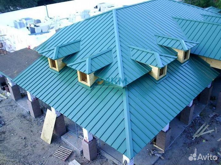 Кровля клик фальц