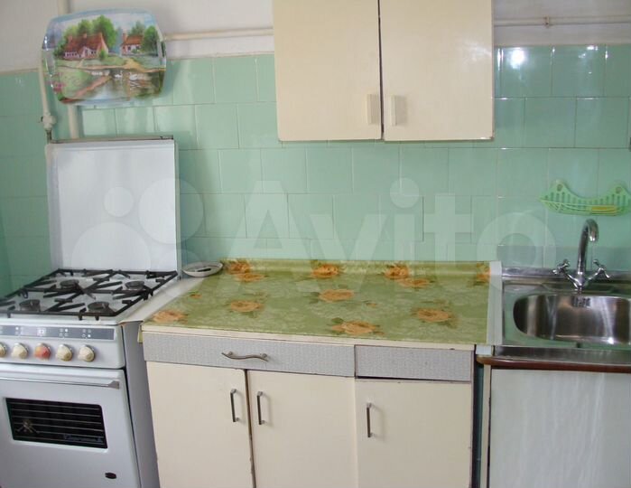 3-к. квартира, 60,5 м², 1/5 эт.