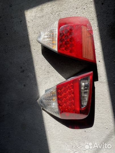 Фары honda fit gd1