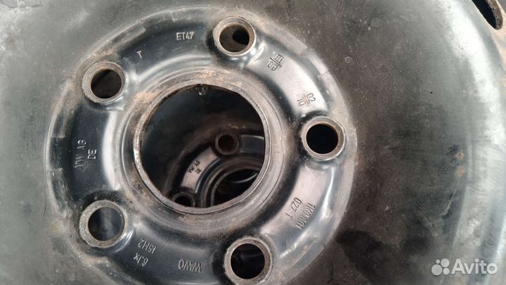 Диски r 15 volkswagen golf