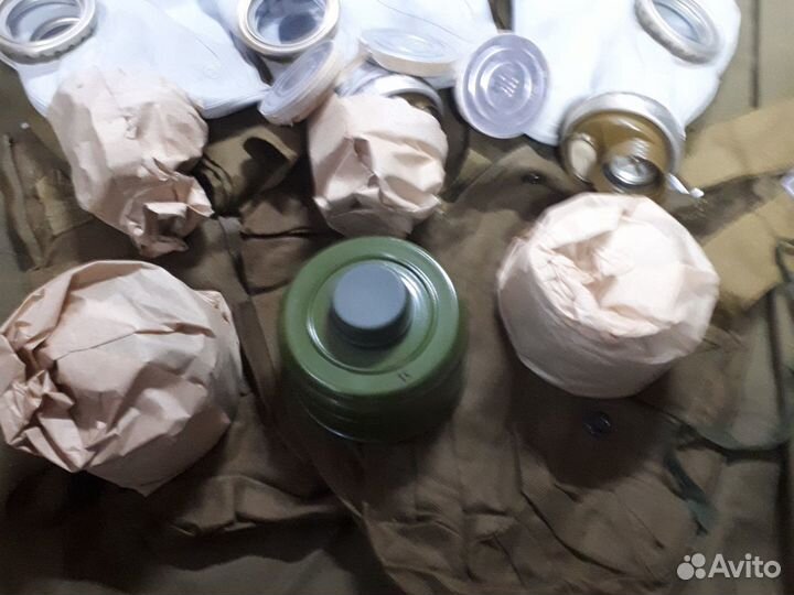 Противогаз гп-5