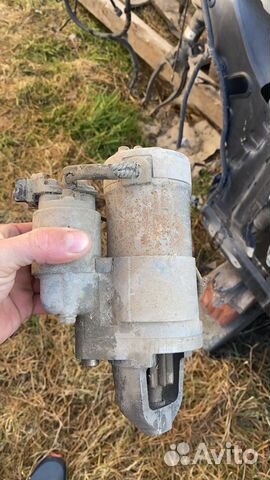 Стартер на Infiniti FX35 2009г