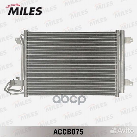 Miles Конденсер audi caddy / touran 2003