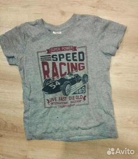 Футболка детская для мальчика 122