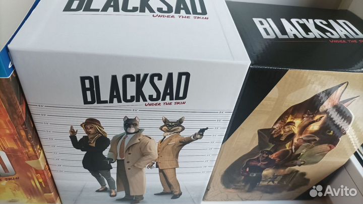 Blacksad Collectors edition PS4