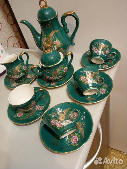 Кофейный сервиз япония, музыкальный