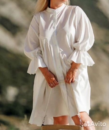 Платье рубашка